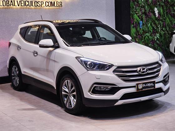 HYUNDAI SANTA FÉ 3.3 MPFI 4X4 7 LUGARES V6 270CV GASOLINA 4P AUTOMÁTICO HYUNDAI SANTA FÉ 3.3 MPFI 4X4 7 LUGARES V6 270CV GASOLINA 4P AUTOMÁTICO